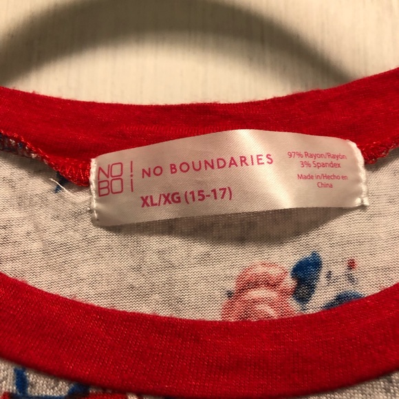 NOBO Floral T-Shirt Size XL - Picture 5 of 5